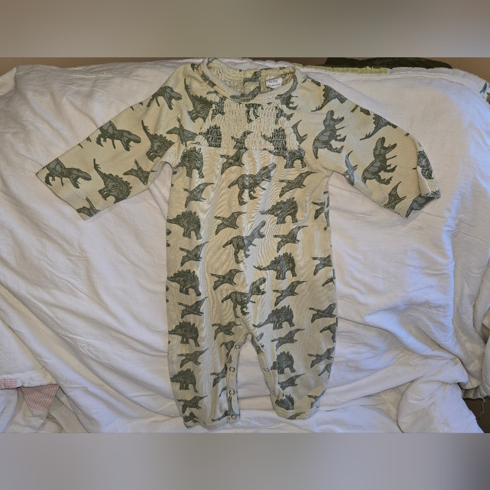 Kate Quinn Dinosaur Romper